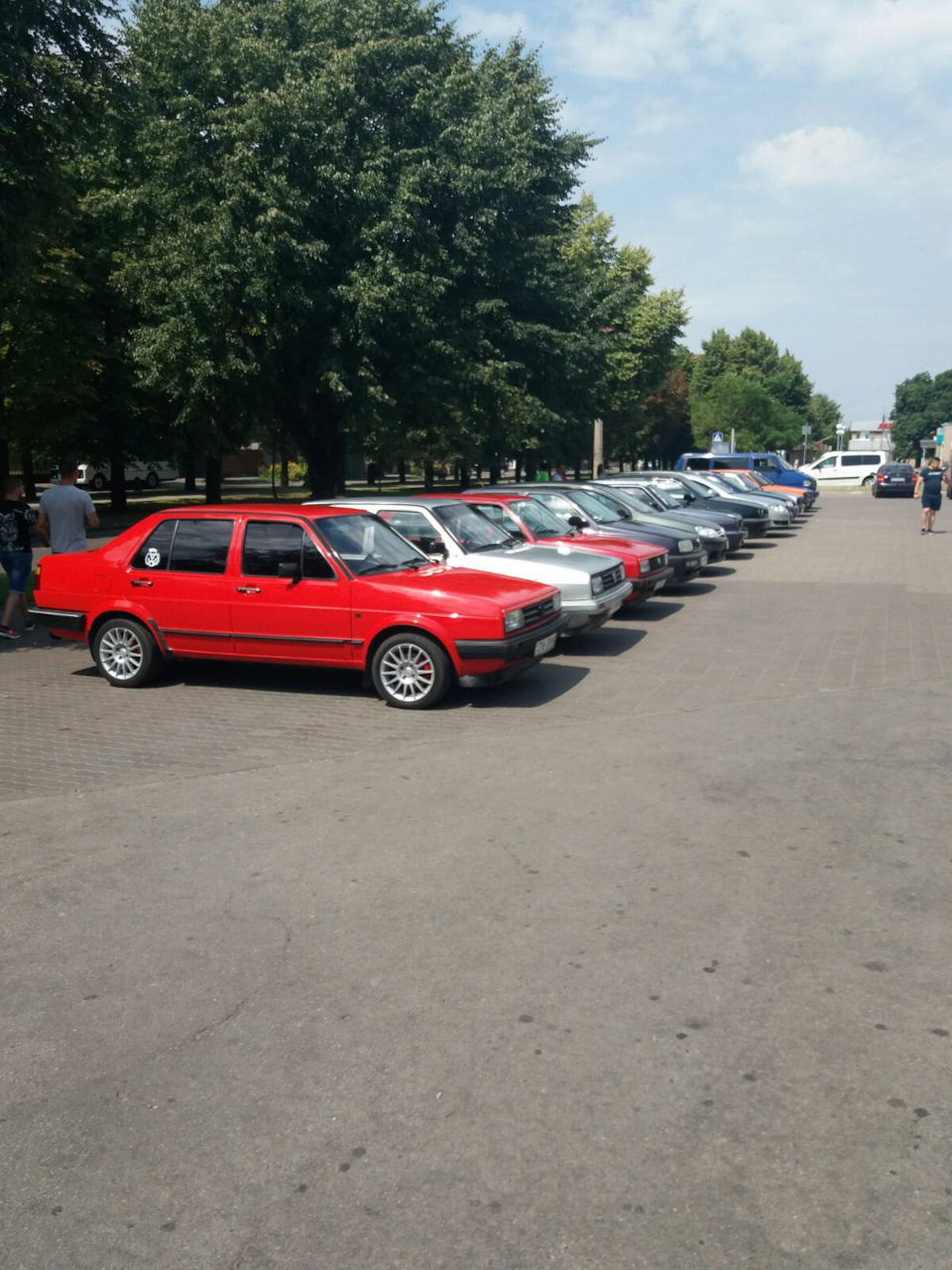 Салон RECARO GTI-Edition 3