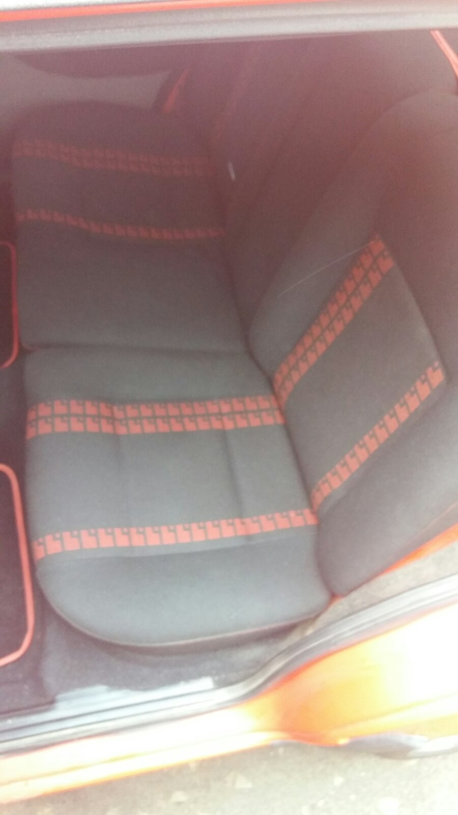 Салон RECARO GTI-Edition 5
