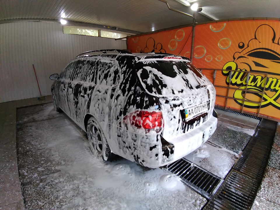 Шампунь Г6 vs Volkswagen Jetta red reklama good day =) 4
