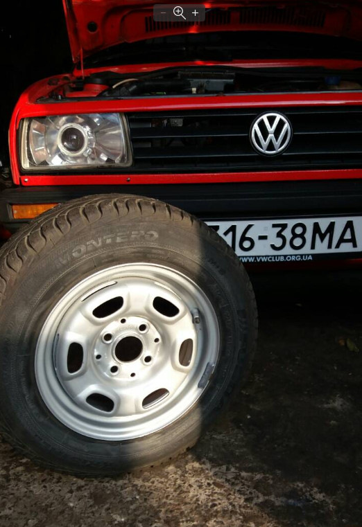 Штампи vw jetta R-13 оригінал на зиму, та їх заміна на литі диски теж R-13 (r-1) et 35, ширина 13,5 ) 1