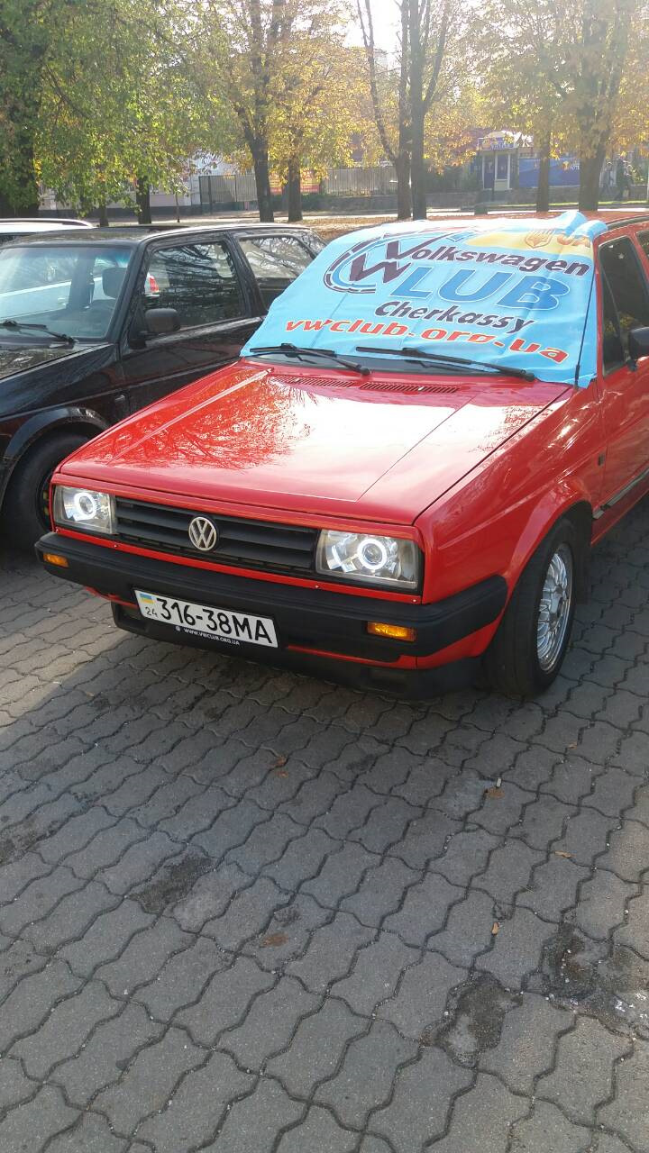 Тонування, … для # red reklama # Dark ton my VW 4