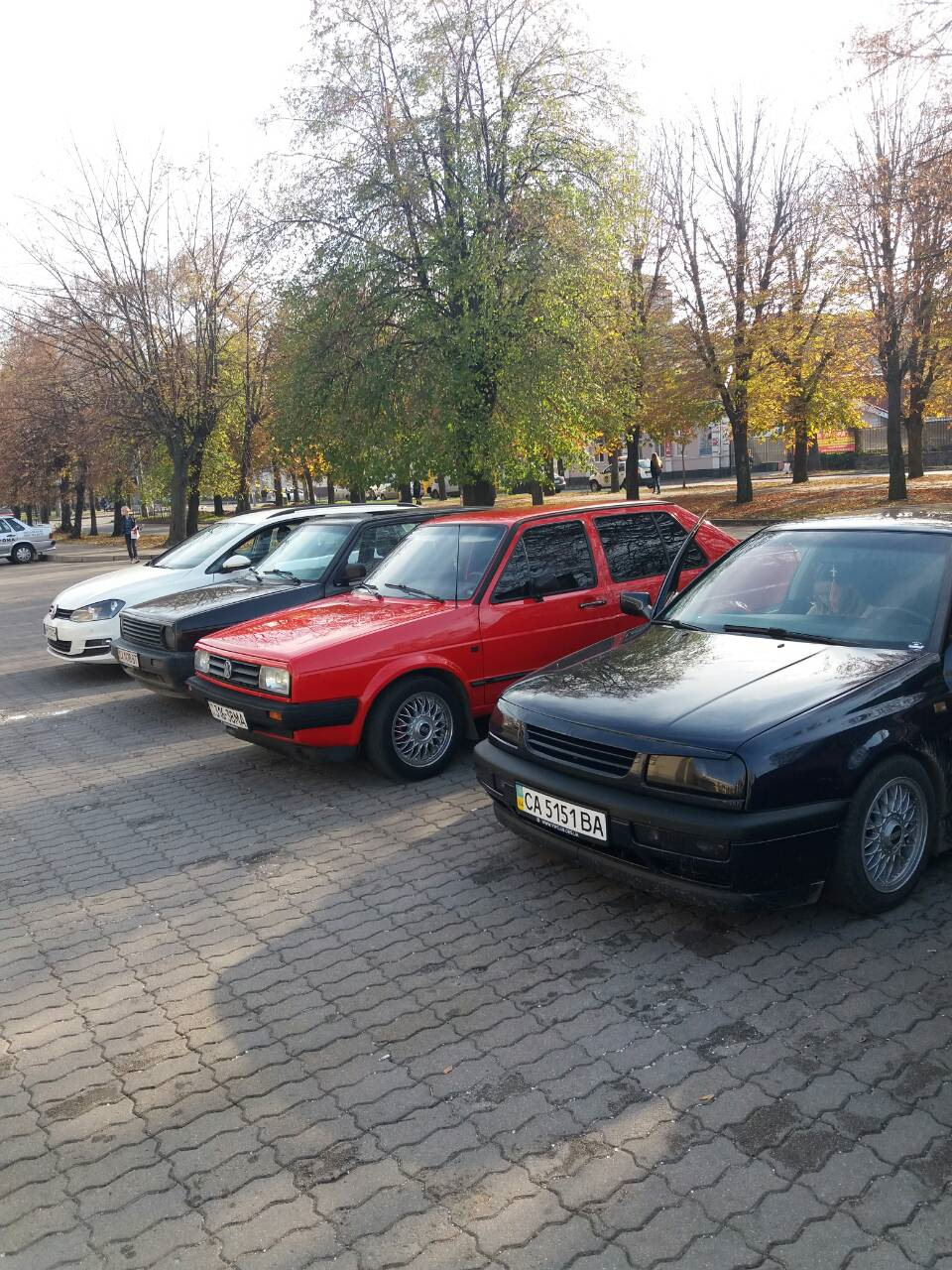 Тонування, … для # red reklama # Dark ton my VW 3
