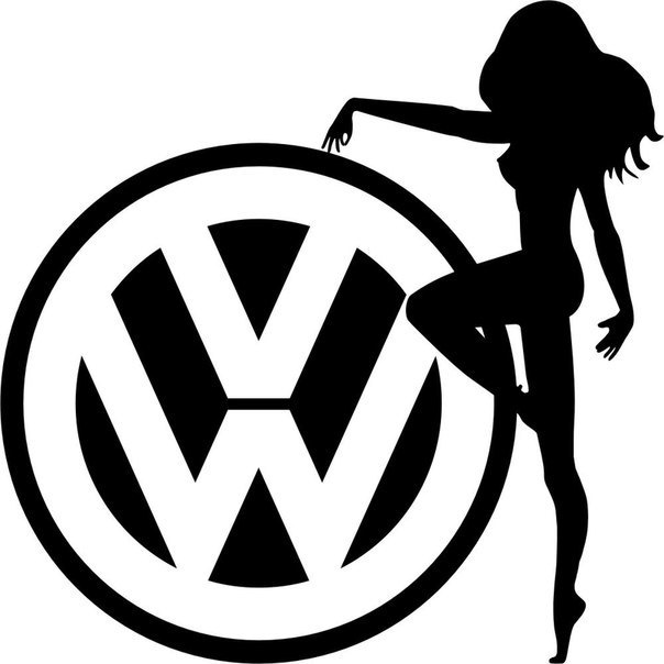 Тонування, … для # red reklama # Dark ton my VW 5