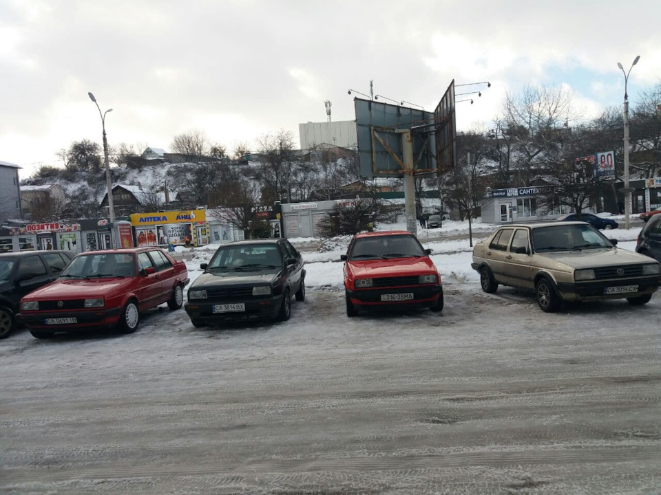 Зустріч VW Club Cherkasy 31.01. 2021 3