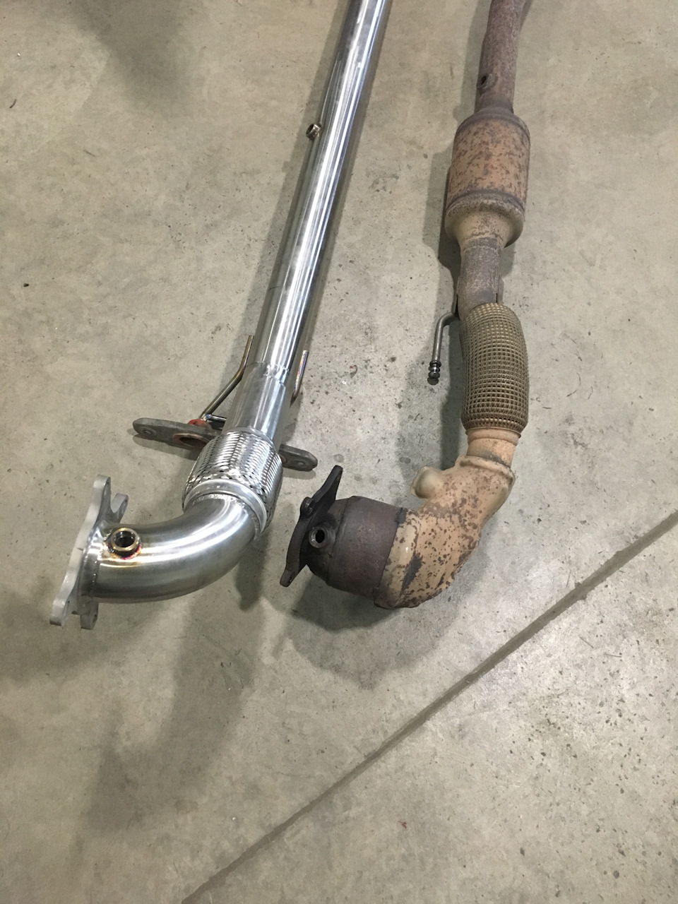 Downpipe+Revo stage2 4