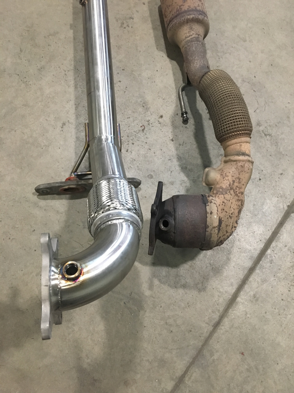 Downpipe+Revo stage2 2