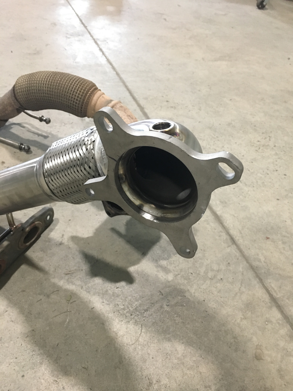 Downpipe+Revo stage2 3