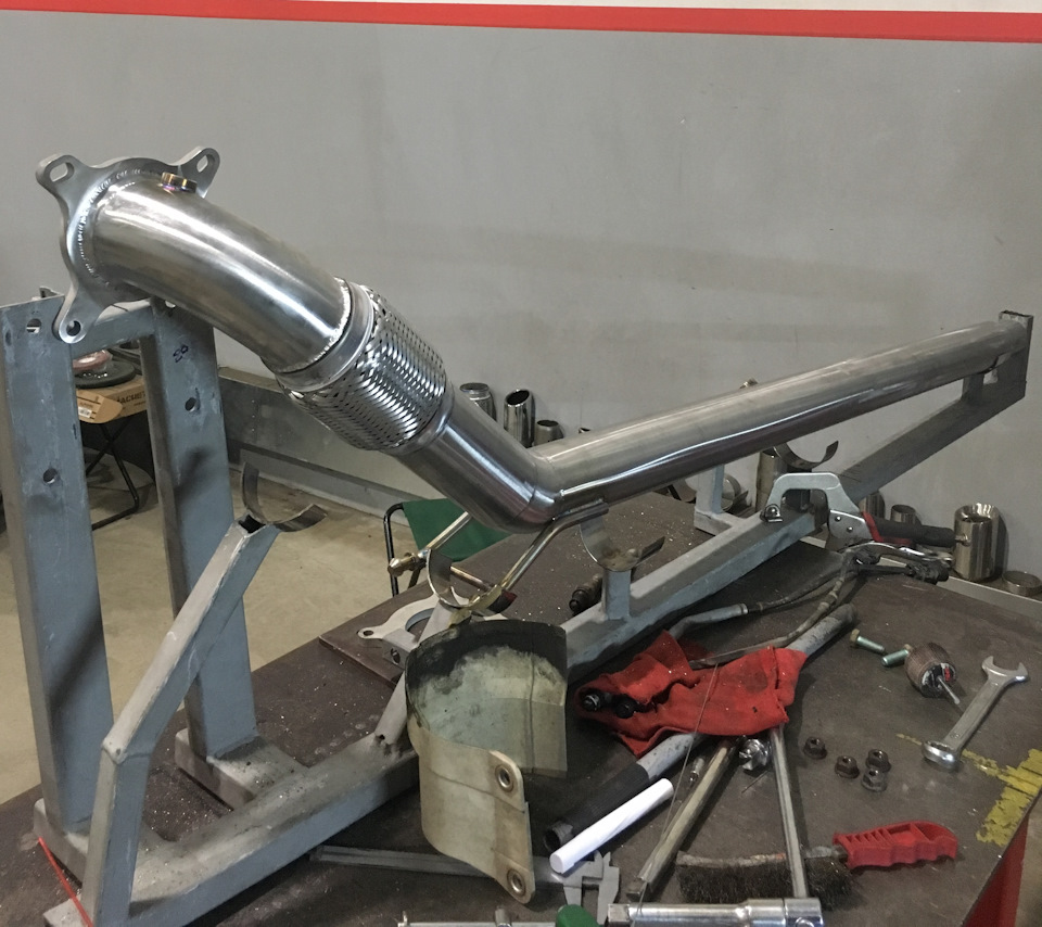 Downpipe+Revo stage2 1