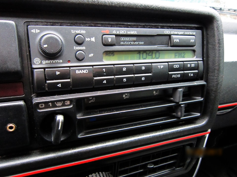 Оригінальна голова VW GAMMA IV 1
