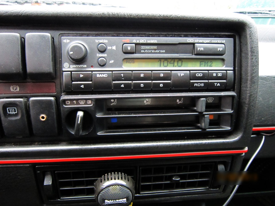 Оригінальна голова VW GAMMA IV 2