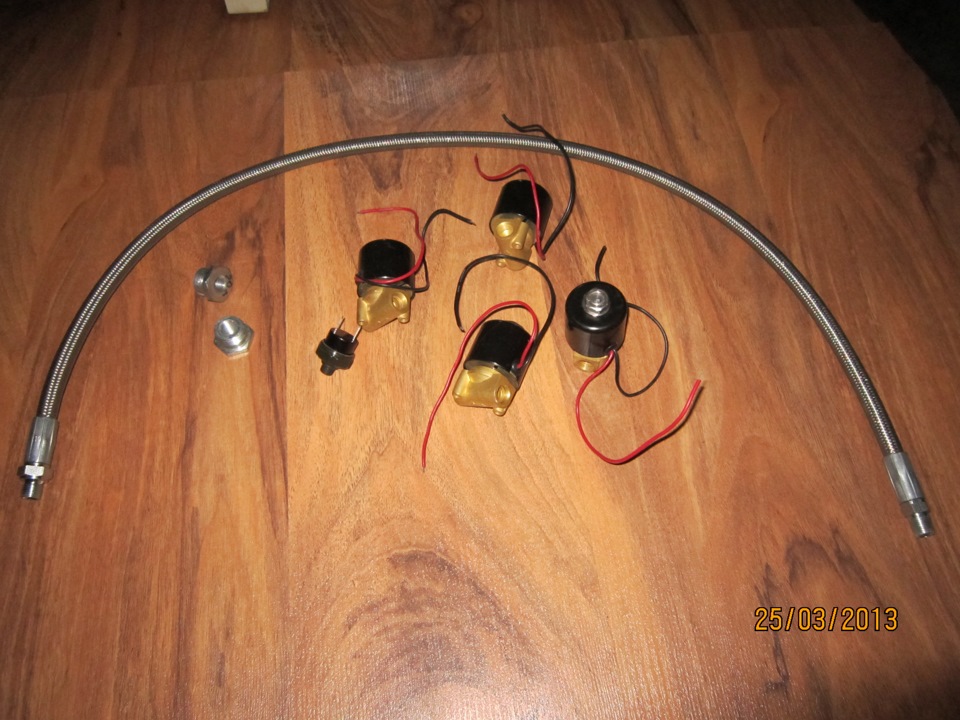 Пневмопідвіска ч.2 2