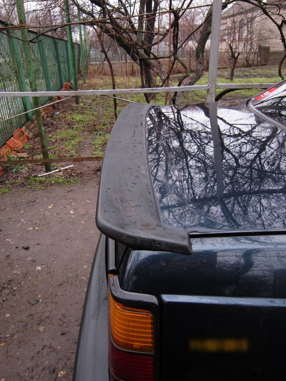 Спойлер GT 1