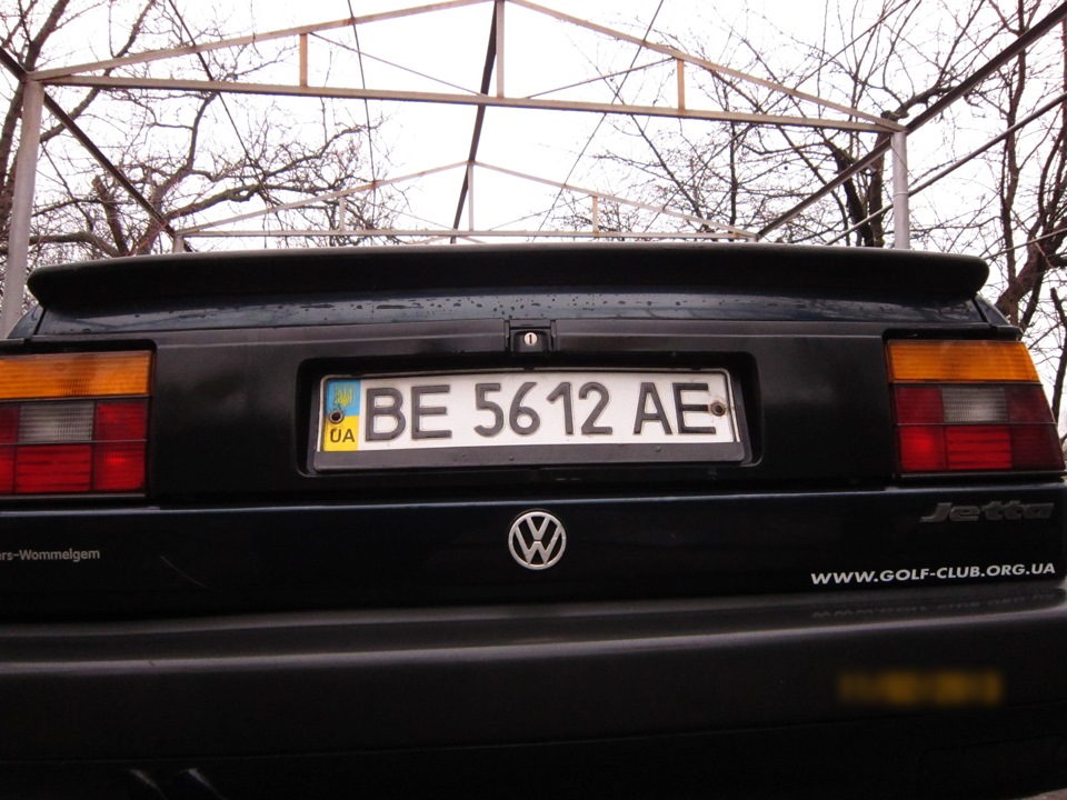 Спойлер GT 4