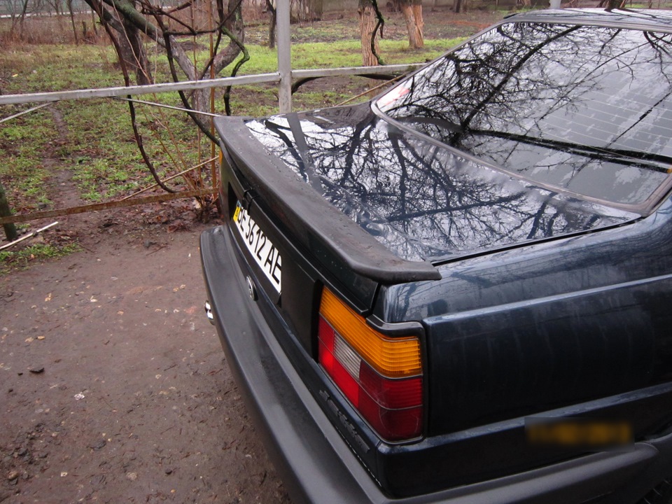 Спойлер GT 2