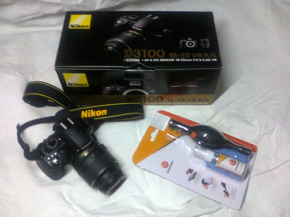 Тепер я Nikon! 1