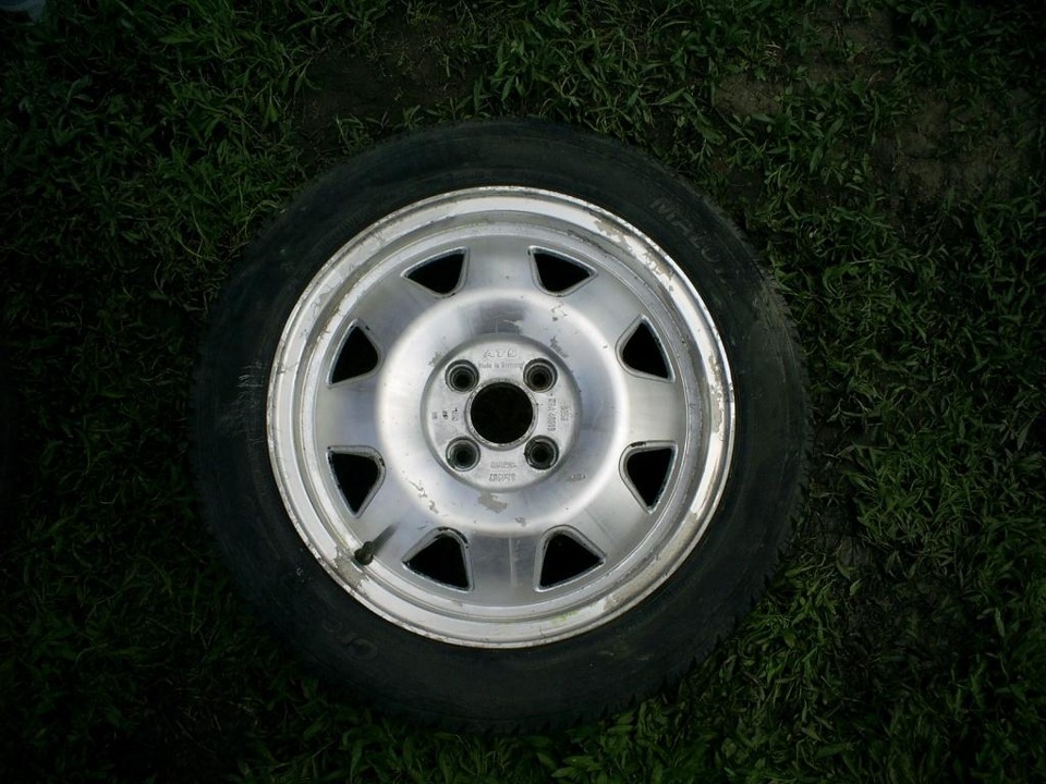 Жах на дисках ATS 5