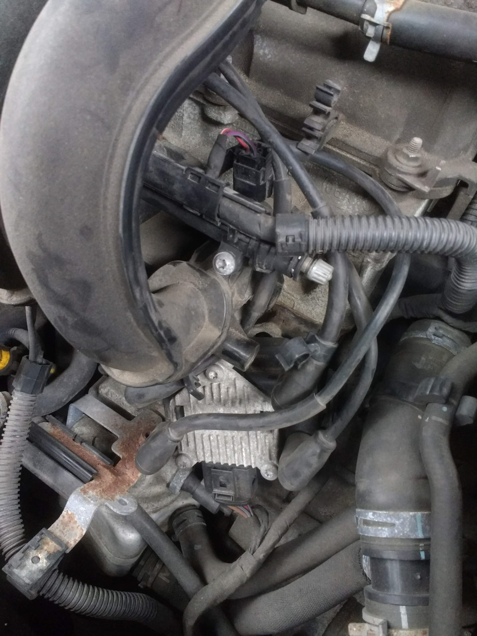 Як я Check engine і трійку переміг. Ну як я, я і майстер) 1