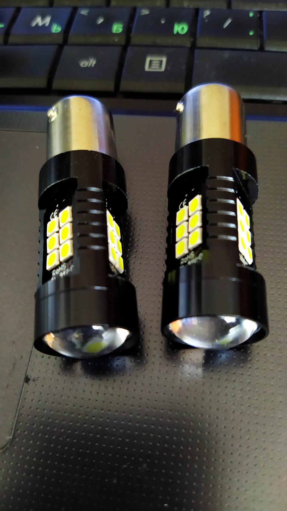 №28. Установка LED в ДХО 1