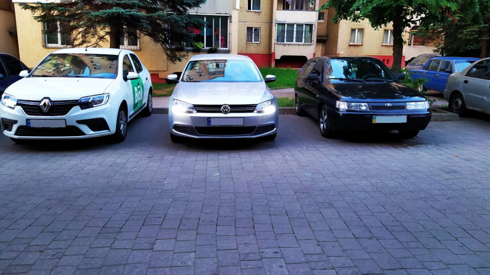 №28. Установка LED в ДХО 4