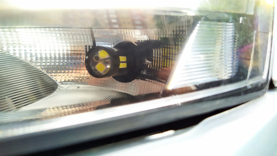 №28. Установка LED в ДХО 2
