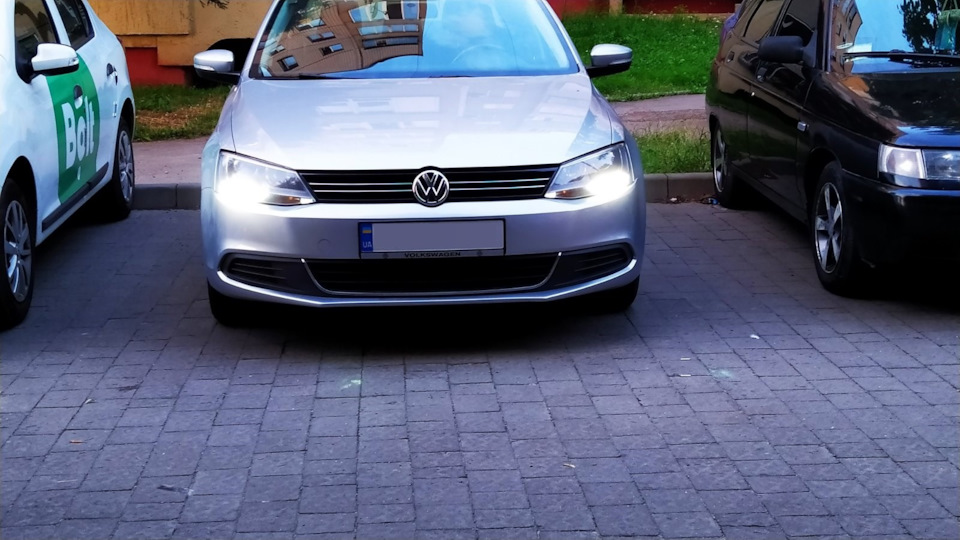 №28. Установка LED в ДХО 5