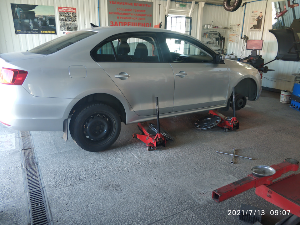 Пара нових покришок Hankook Ventus Prime 3 2