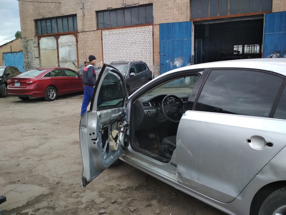 Розбір під фарбування 1