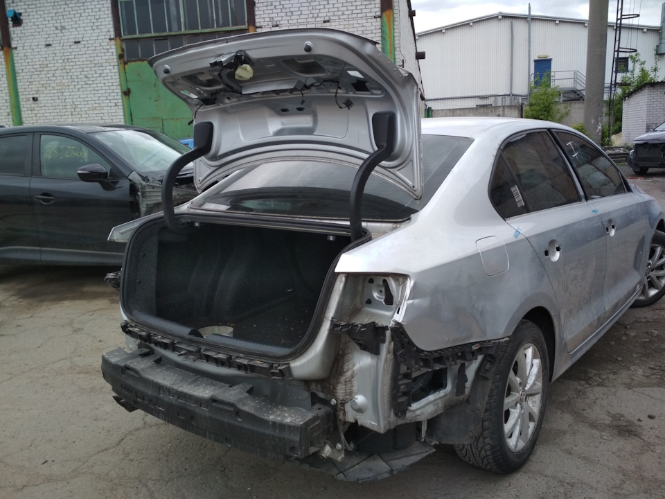 Розбір під фарбування 3