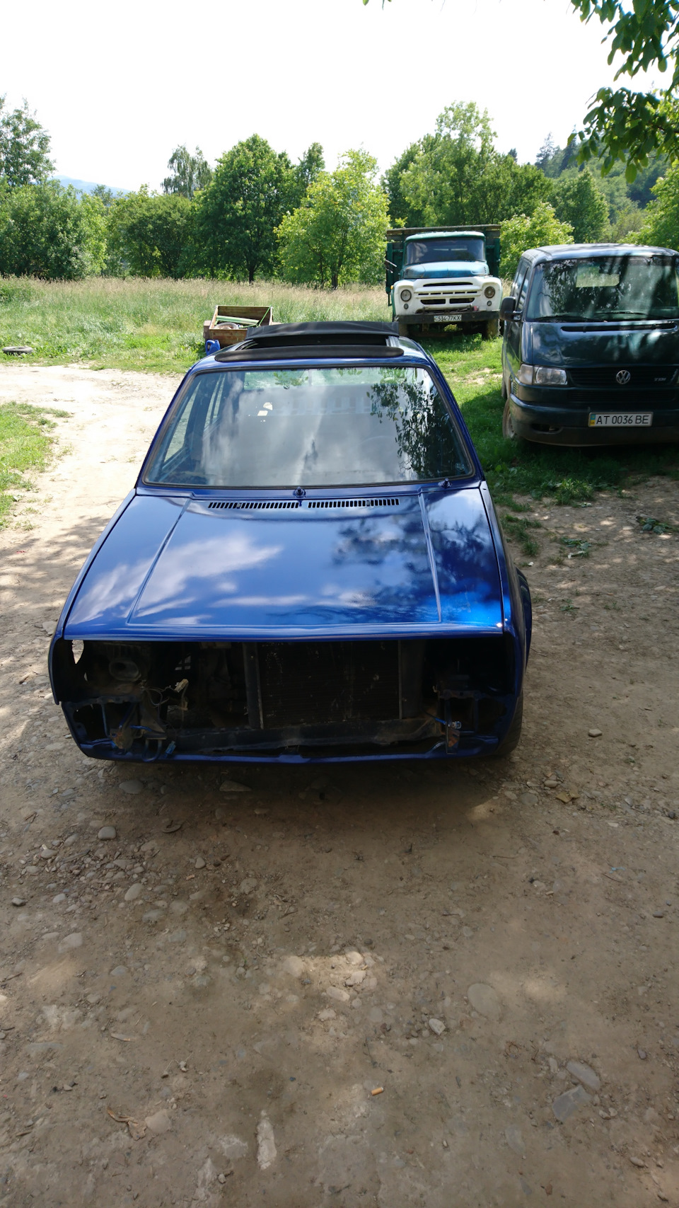 Як занапастити відновлення автомобіля в клацання пальців, або ніколи не заощаджуйте на лакофарбовому покритті 2