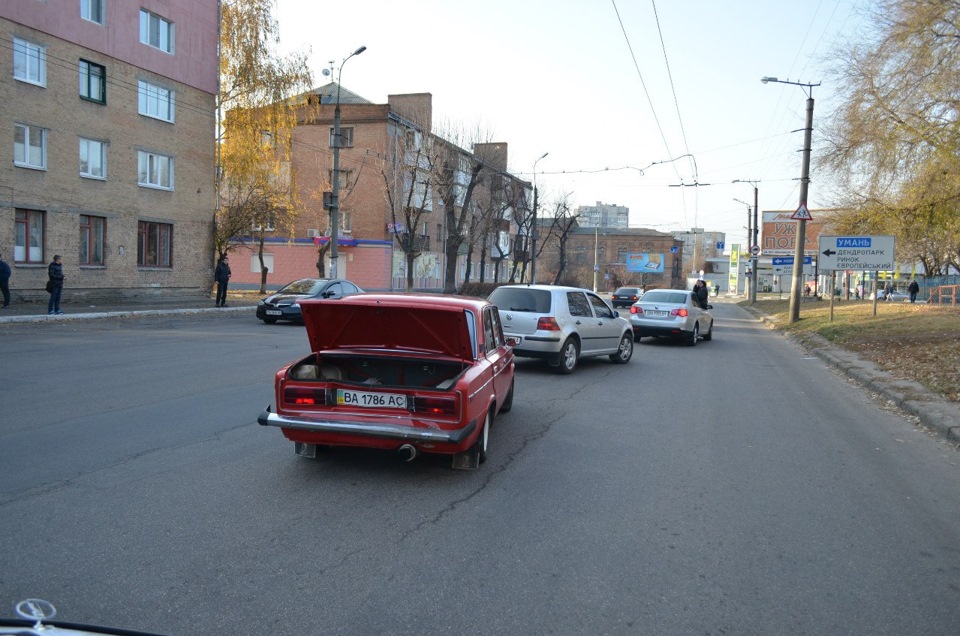 Зустріч автолюбителів у м.Кіровоград) 4
