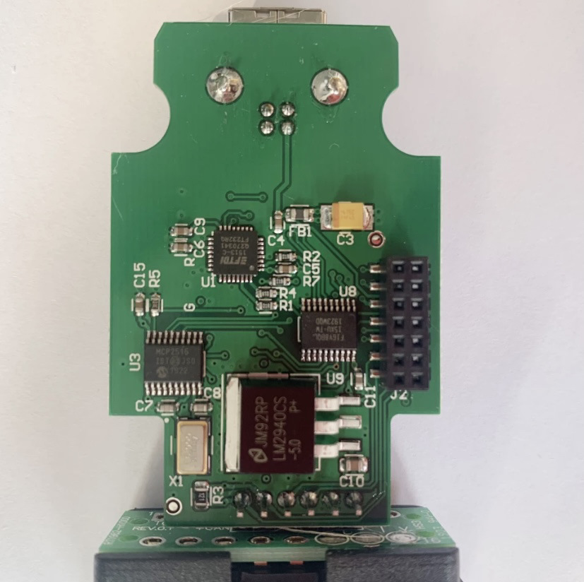 Прийшов довгоочікуваний китайський VCDS HEX V2 інтерфейс VAGCOM 20.4.2 4