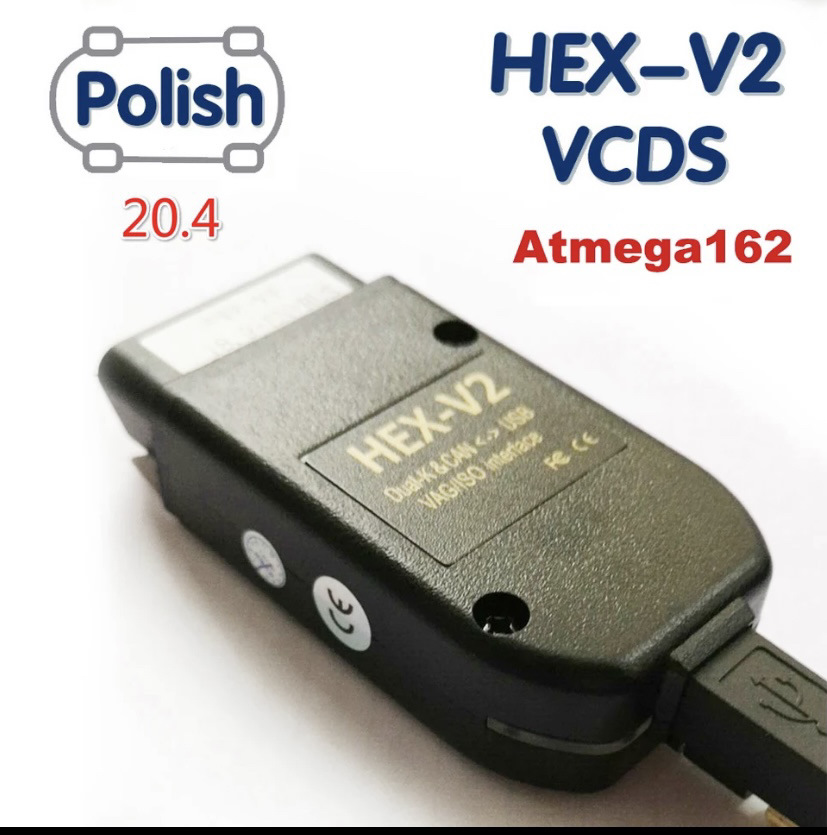 Прийшов довгоочікуваний китайський VCDS HEX V2 інтерфейс VAGCOM 20.4.2 2