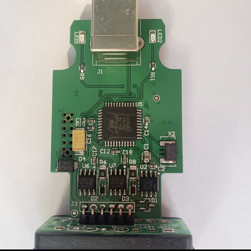 Прийшов довгоочікуваний китайський VCDS HEX V2 інтерфейс VAGCOM 20.4.2 3