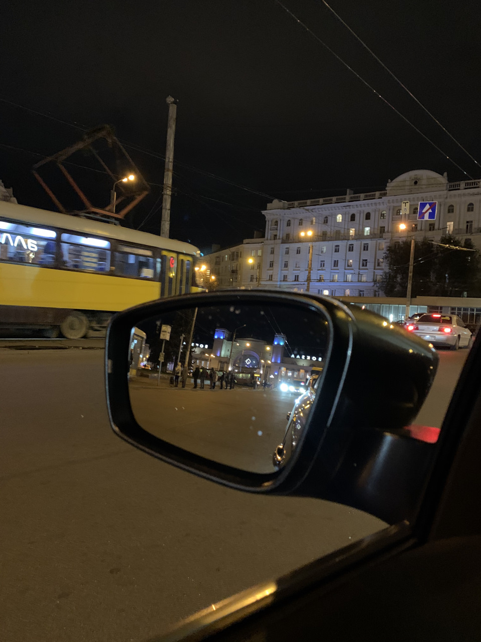 Заміна лівого дзеркала водія на асферичне 2