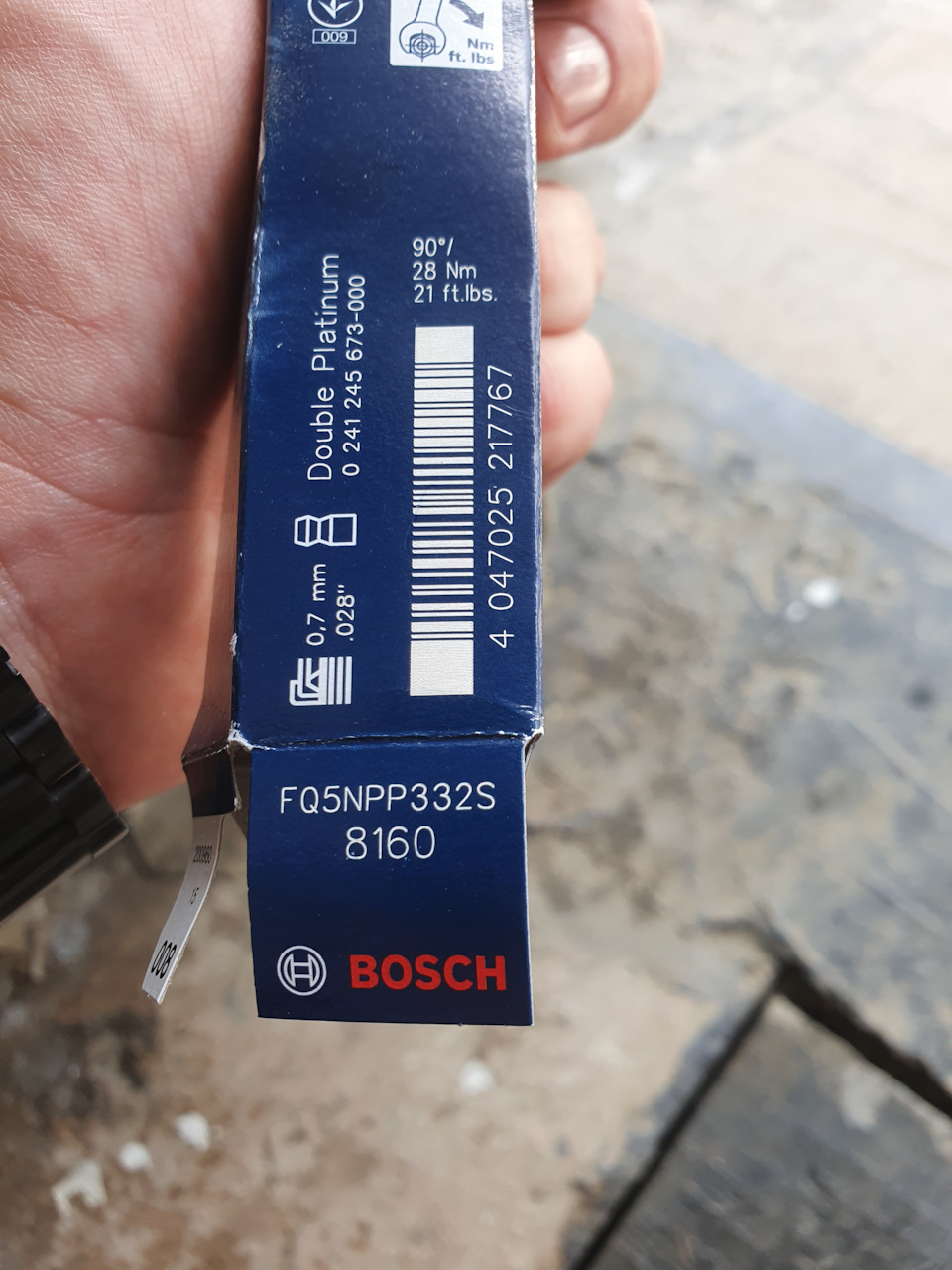 Заміна свічок 1