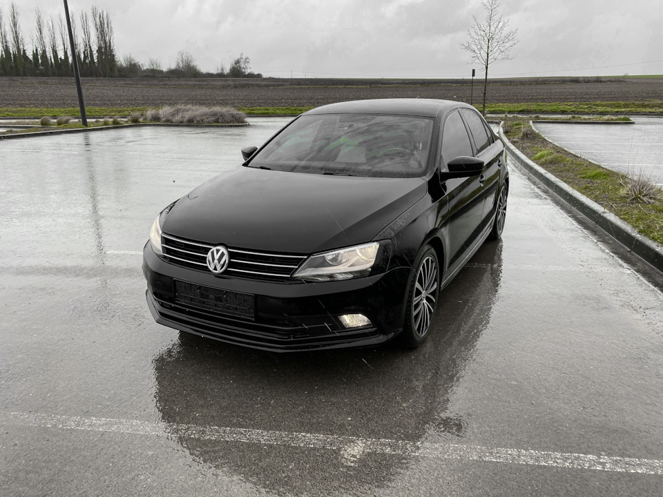 🟢 Історія доробок та придбань. Jetta 6 1