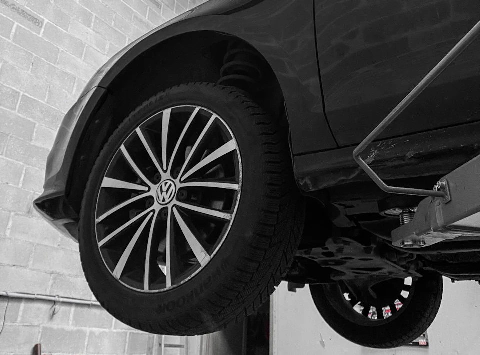 🟢 Історія обслуговування. Jetta 6