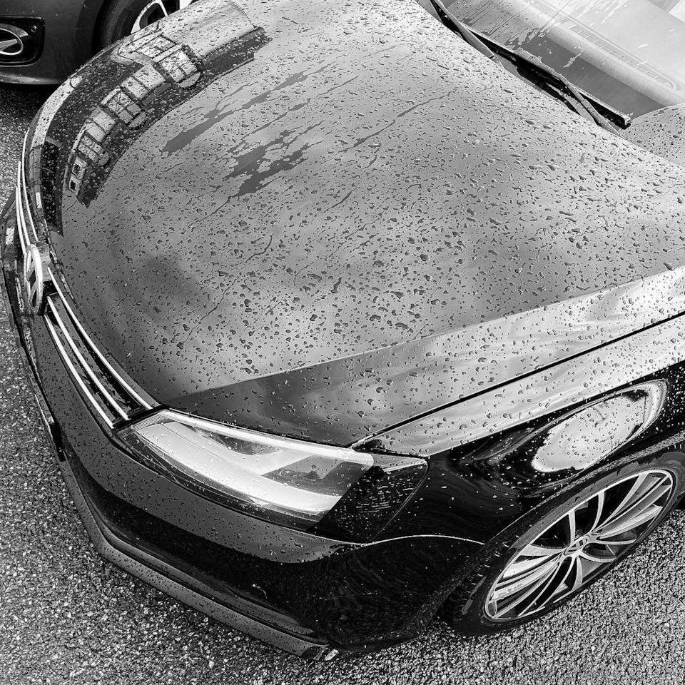 Поліровка та обклеювання передніх фар. Jetta 6 1