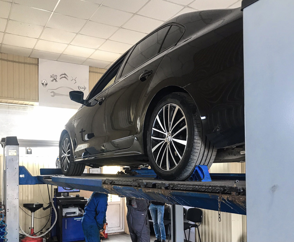 🛠 ТО. 09.04.2021. Jetta 6 1