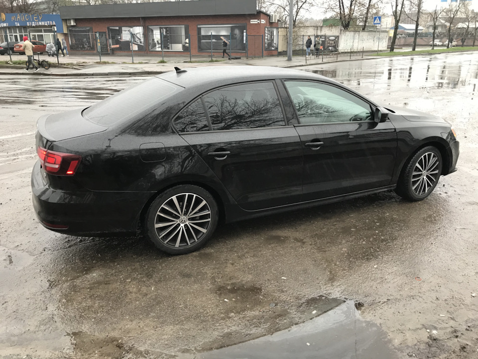 Тонування на Jetta 6 4