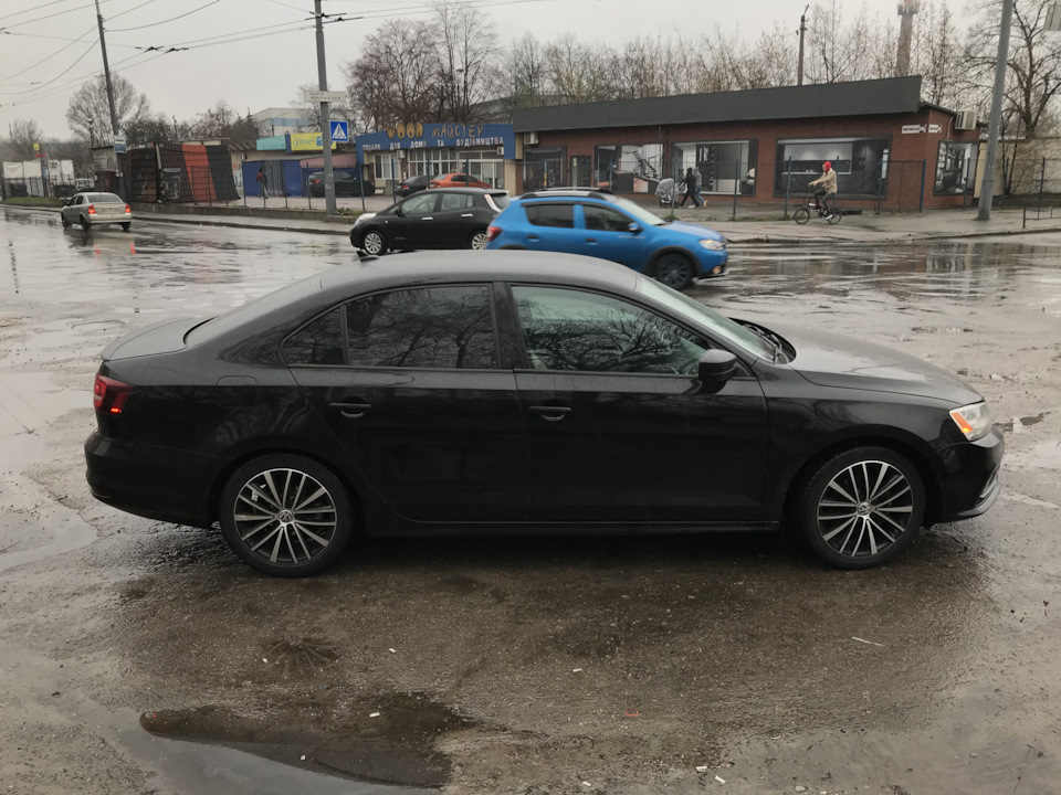 Тонування на Jetta 6 3