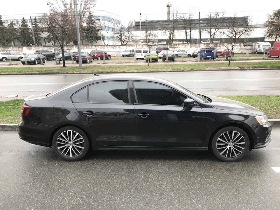 Тонування на Jetta 6 1