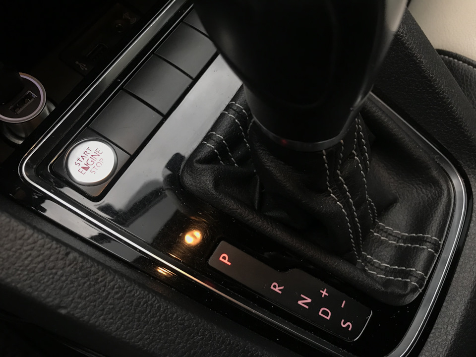 Запуск із кнопки (START/STOP). Jetta 6 (2015) USA 1