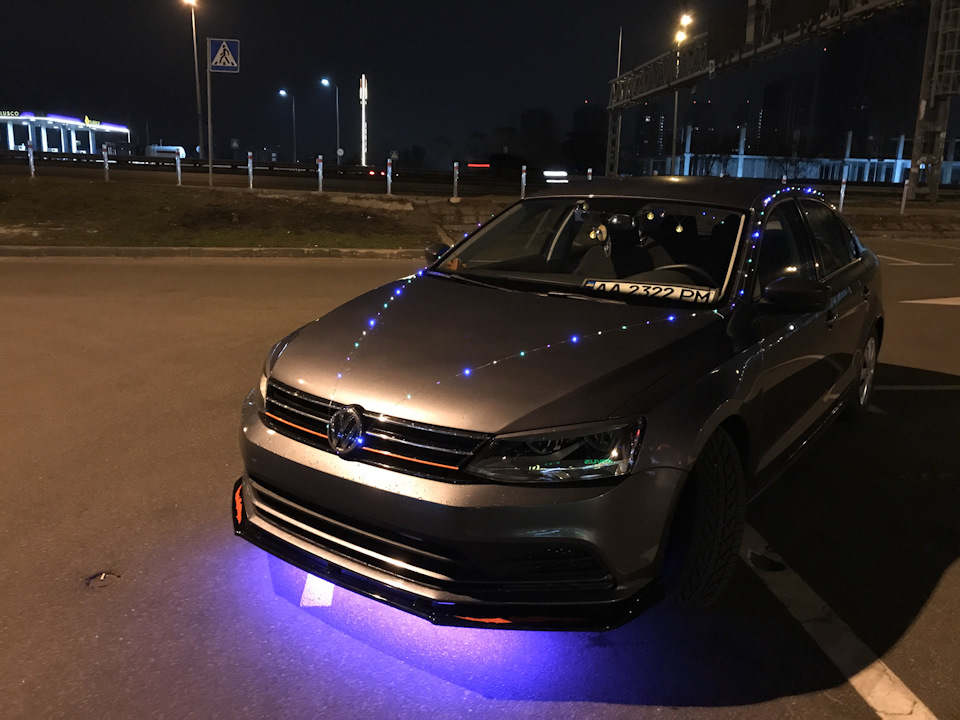 Перший спліттер на бричку 1