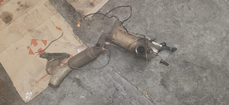 ТО: чищення EGR та DPF (сажевого фільтра) 1