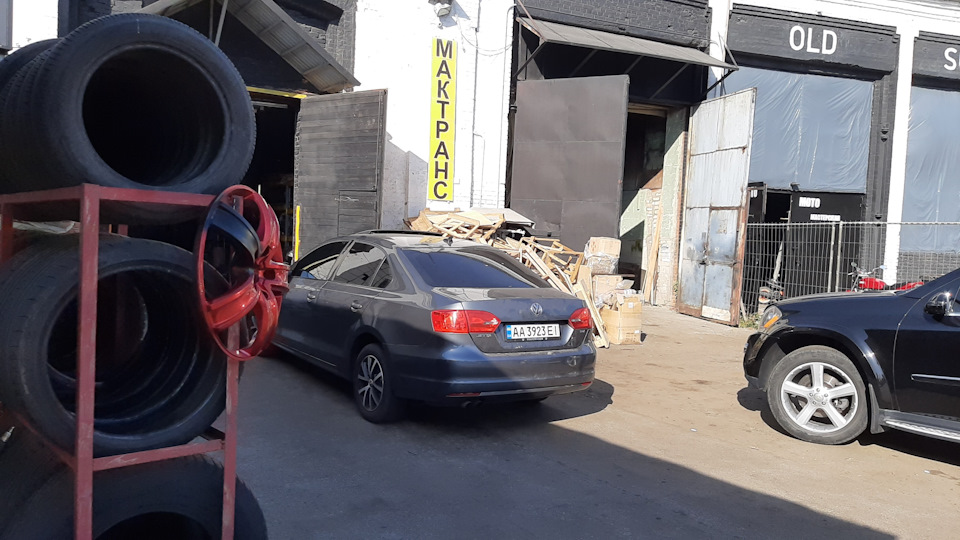 Заміна мастила в DSG 6 1