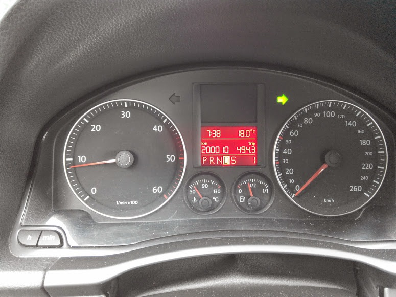 200000 км, нога в ногу ... 1