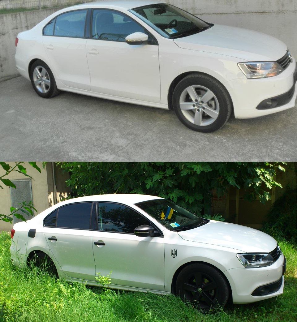 My jetta do i pislia pokupke 1