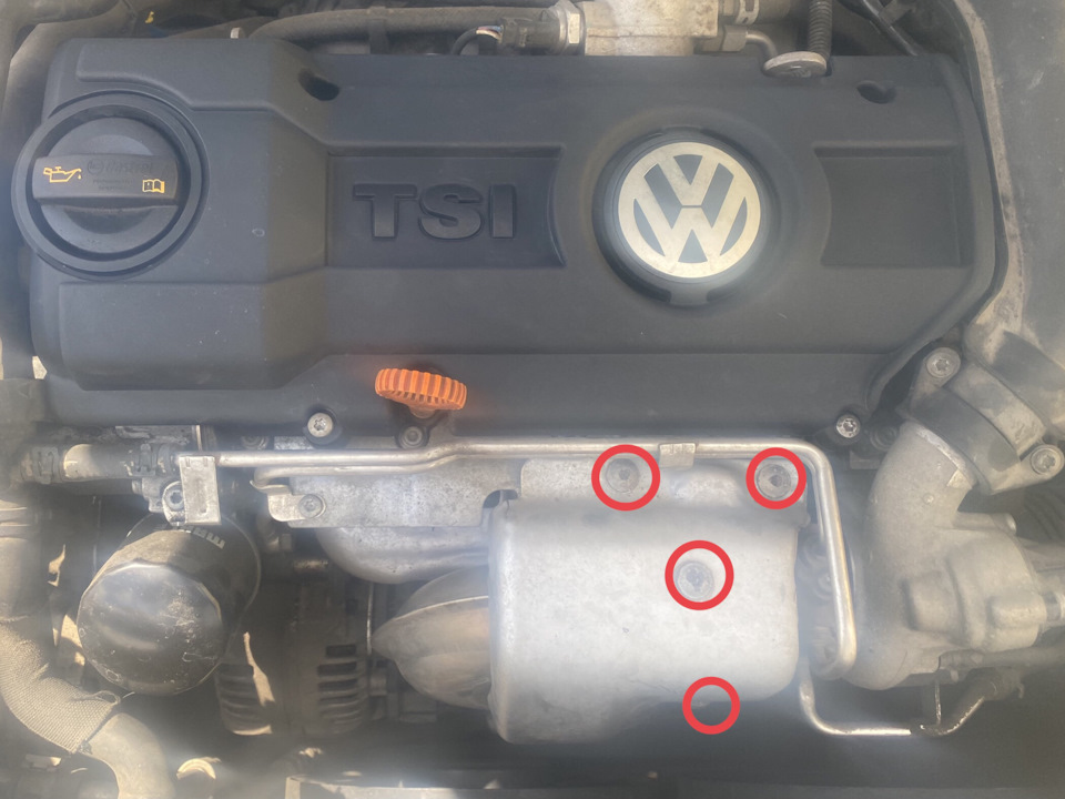 Профілактика актуатора турбіни 1,4 TSI CAXA 1