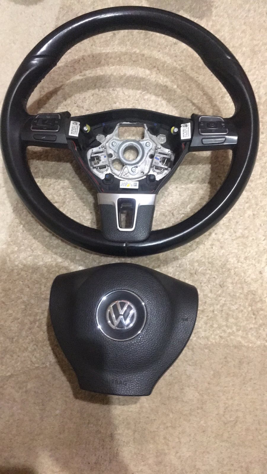 Встановлення мультикеру на VW Jetta mk6 4